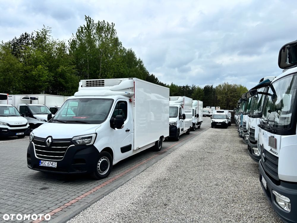 Renault MASTER FIAT DUCATO CITROEN JUMPY JUMPER CHLODNIA MROZNIA KILKA SZTUK - 3