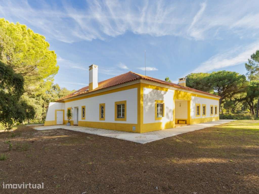 Casa de campo no Alentejo, em Alcácer do Sal - Grande imagem: 2/29