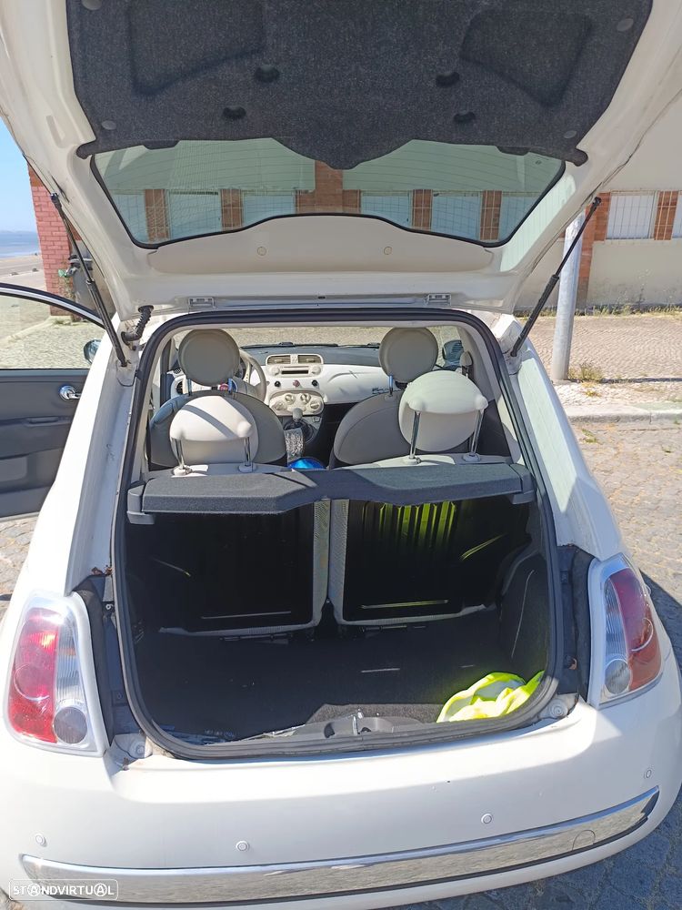 Fiat 500 1.2 8V Lounge - 10