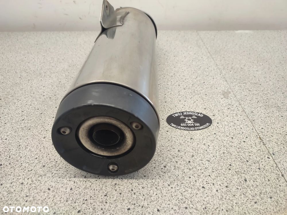 Tłumik, wydech, osłona wydechu, tłumika Honda NC 700 NC700 Interga 700 - 5