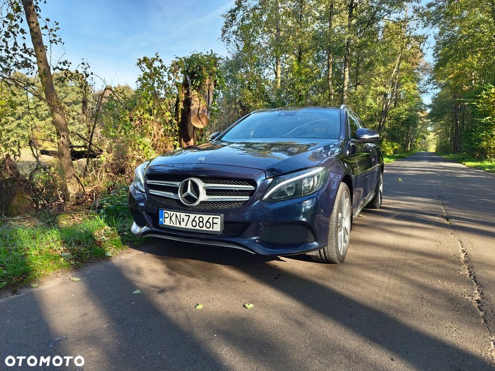 Mercedes-Benz Klasa C 220 (BlueTEC) d 7G-TRONIC - 10