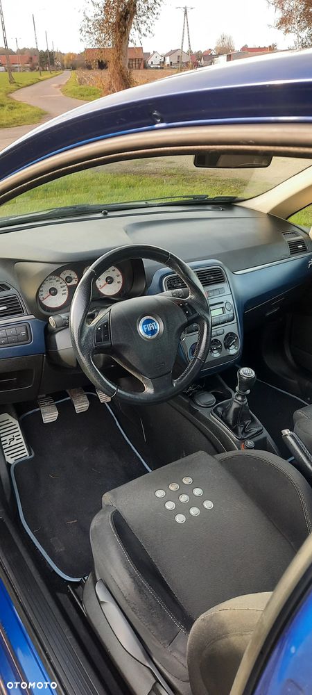 Fiat Grande Punto 1.9 Multijet 8V Sport - 10
