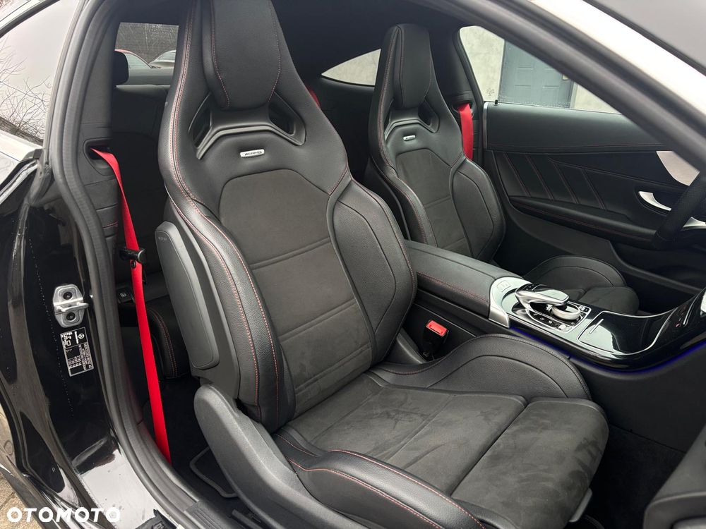 Mercedes-Benz Klasa C AMG 43 4Matic AMG Speedshift TCT 9G - 29