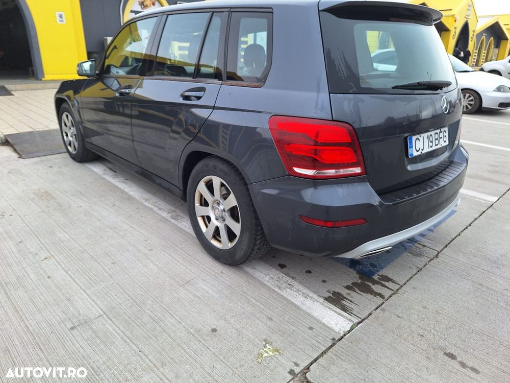 Mercedes-Benz GLK 250 CDI 4M BlueEfficiency Aut. - 8