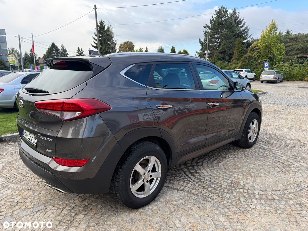 Hyundai Tucson 1.6 T-GDI Comfort 4WD - 10