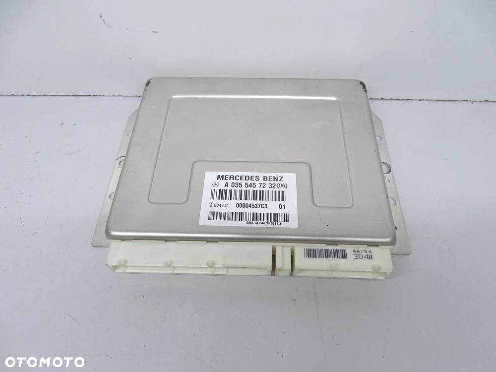 MB E W211 Modul AIRMATIC sterownik 0355457232 - 3