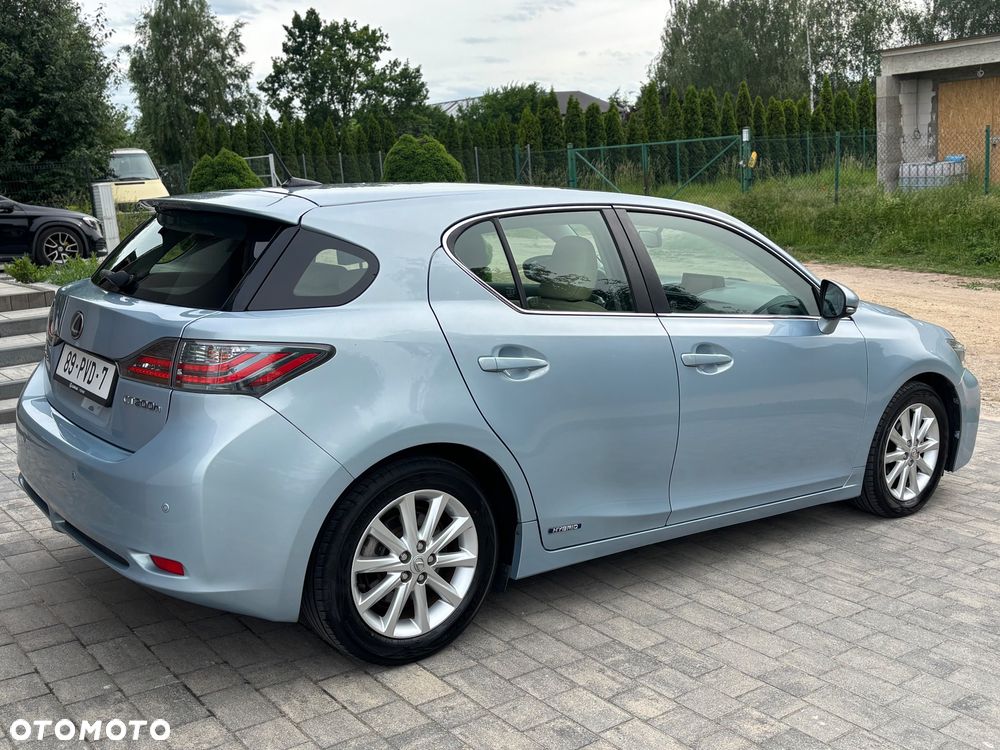 Lexus CT Impression Line - 10