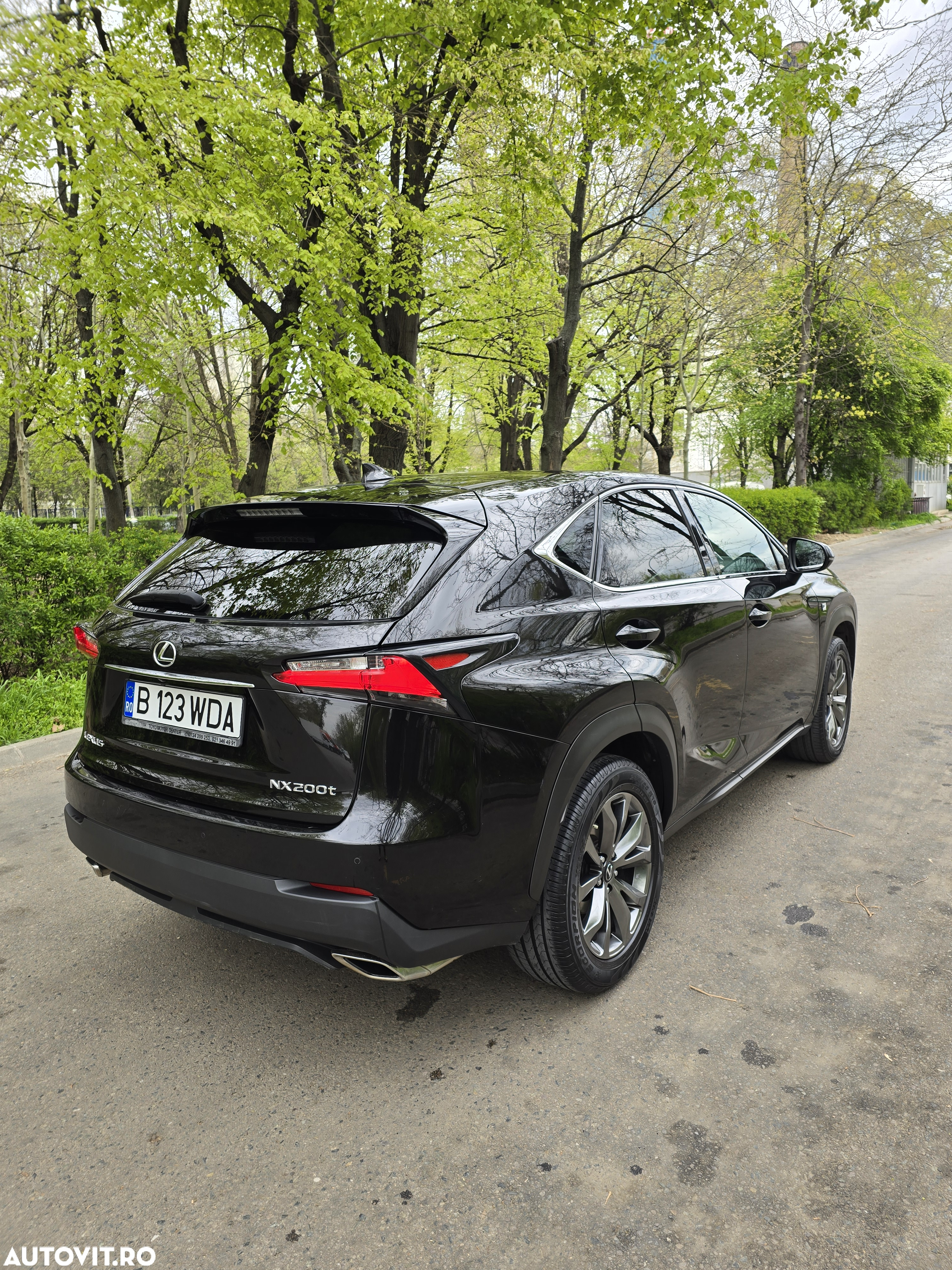 Lexus Seria NX 200t AWD F Sport Premium - 7