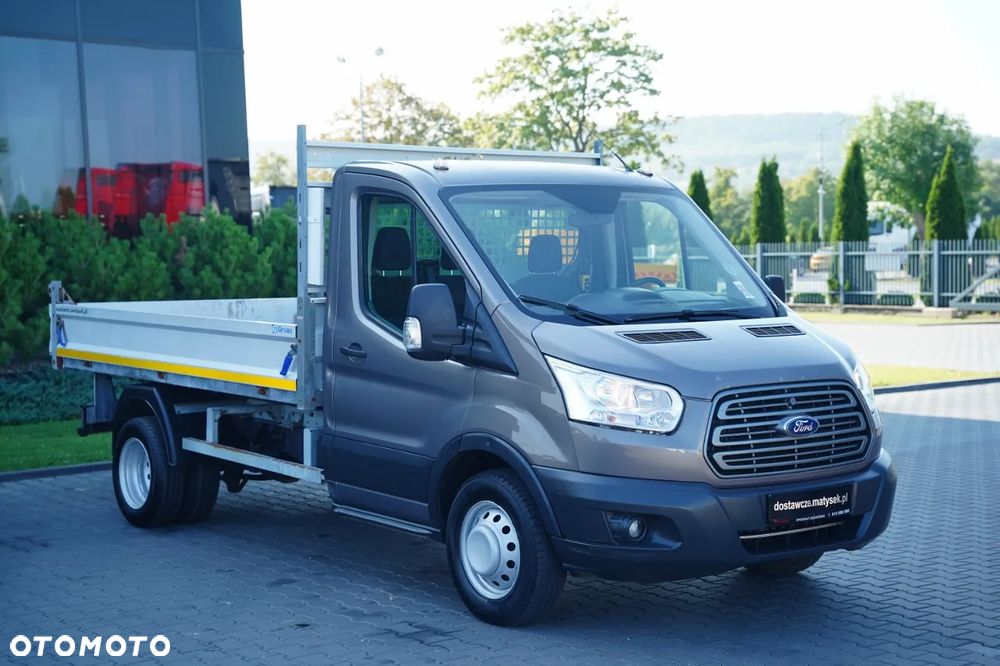 Ford TRANSIT / WYWROTKA TYLNOZSYPOWA / BLIŹNIAK / MANUAL / SPROWADZONY - 13