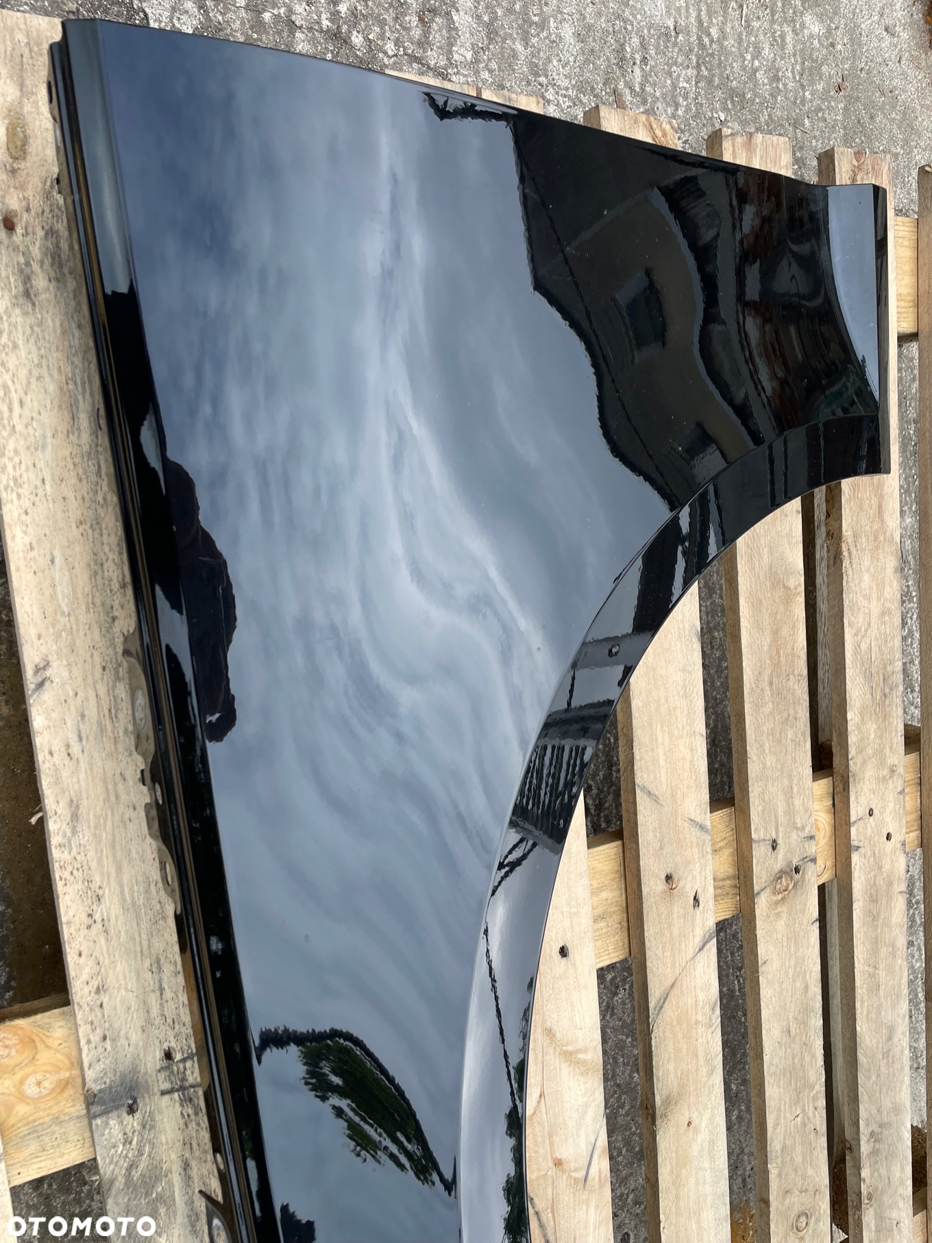 BŁOTNIK LEWY PRZÓD PRZEDNI AUDI A4 B9 8W0 LY9B CZARNY 8W0821105A - 3