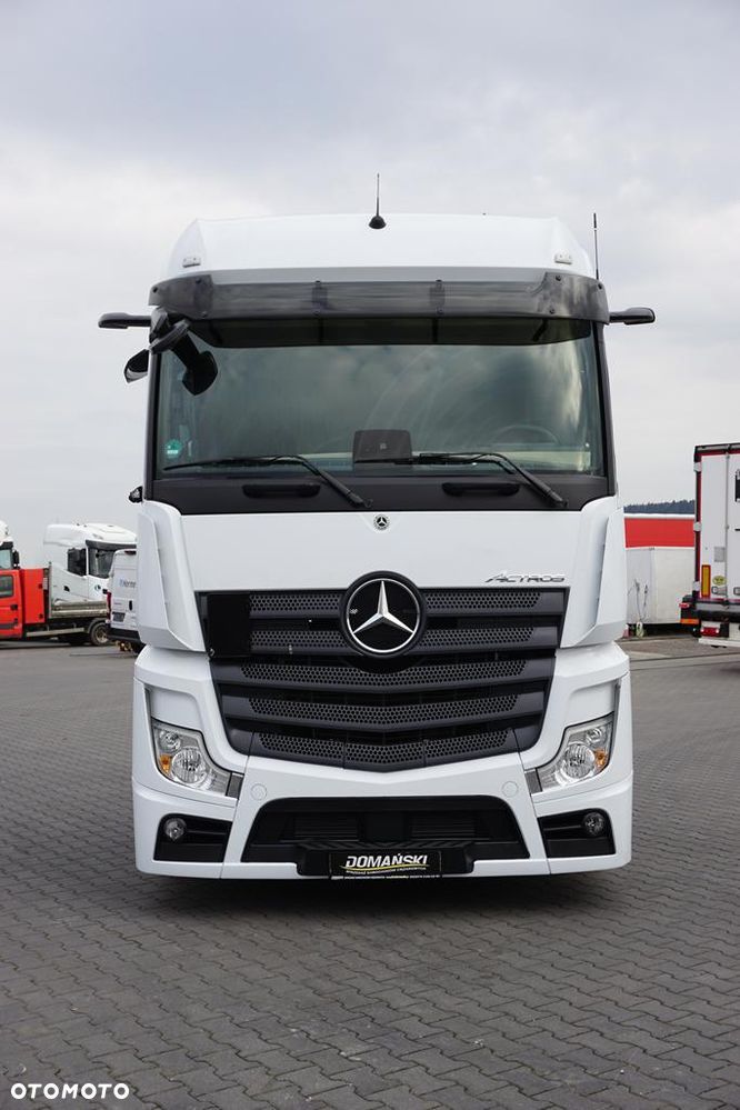 Mercedes-Benz ACTROS / 1851 / E 6 / MP 5 / ACC / MEGA / LOW DECK / RETARDER / BIG SPACE - 16