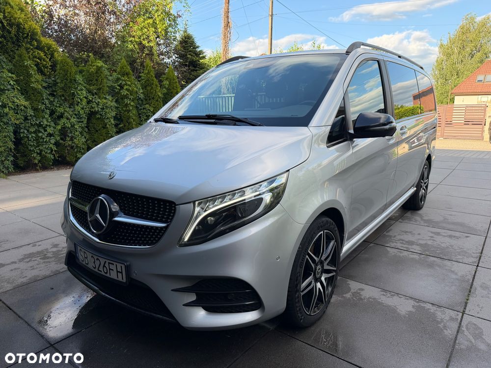 Mercedes-Benz Klasa V 300 d Avantgarde 9G-Tronic (d³ugi) - 12