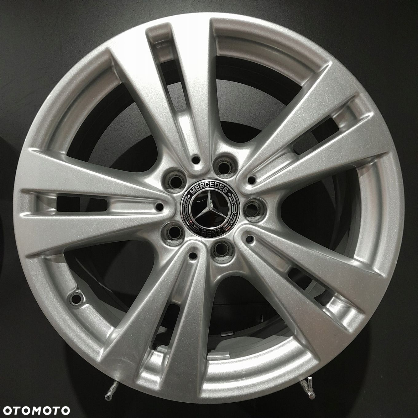 Felgi 17 5x112 Mercedes B-Klasa W246 OE F504045-1B - 2