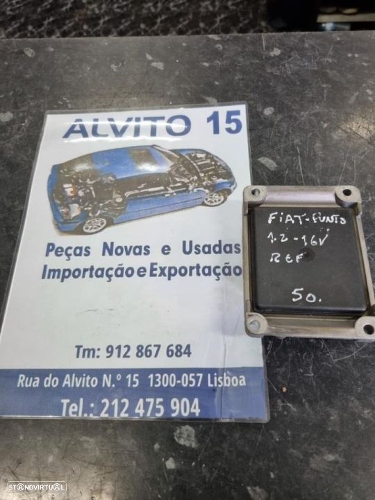 centralina Fiat Punto 1.2  16v ref: 0261204983 - 2