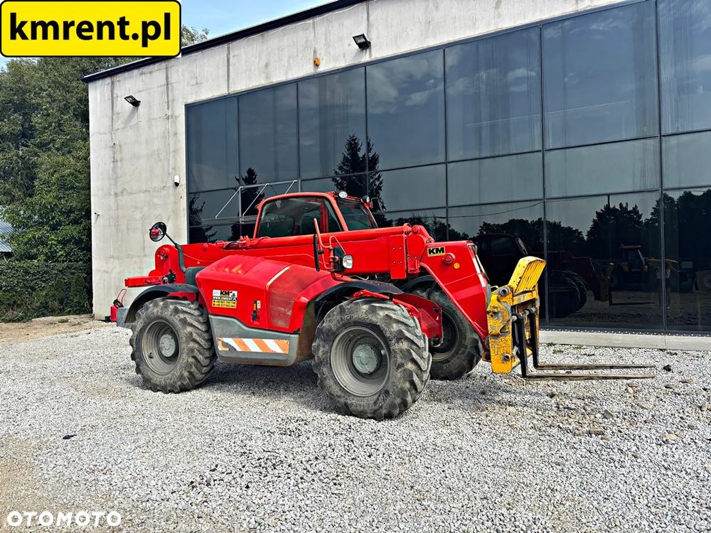 JCB 535-95 ŁADOWARKA TELESKOPOWA 2014R. MTH : 3505 | JCB 531-70 530-70 535-125 MANITOU 932 - 5