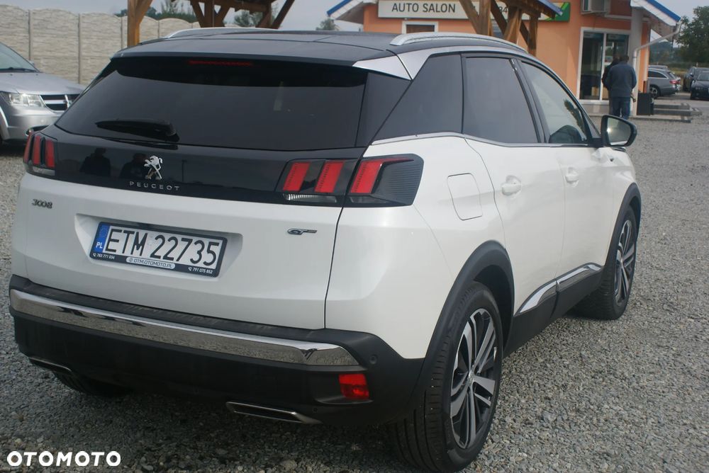 Peugeot 3008 2.0 BlueHDi GT S&S EAT8 - 9