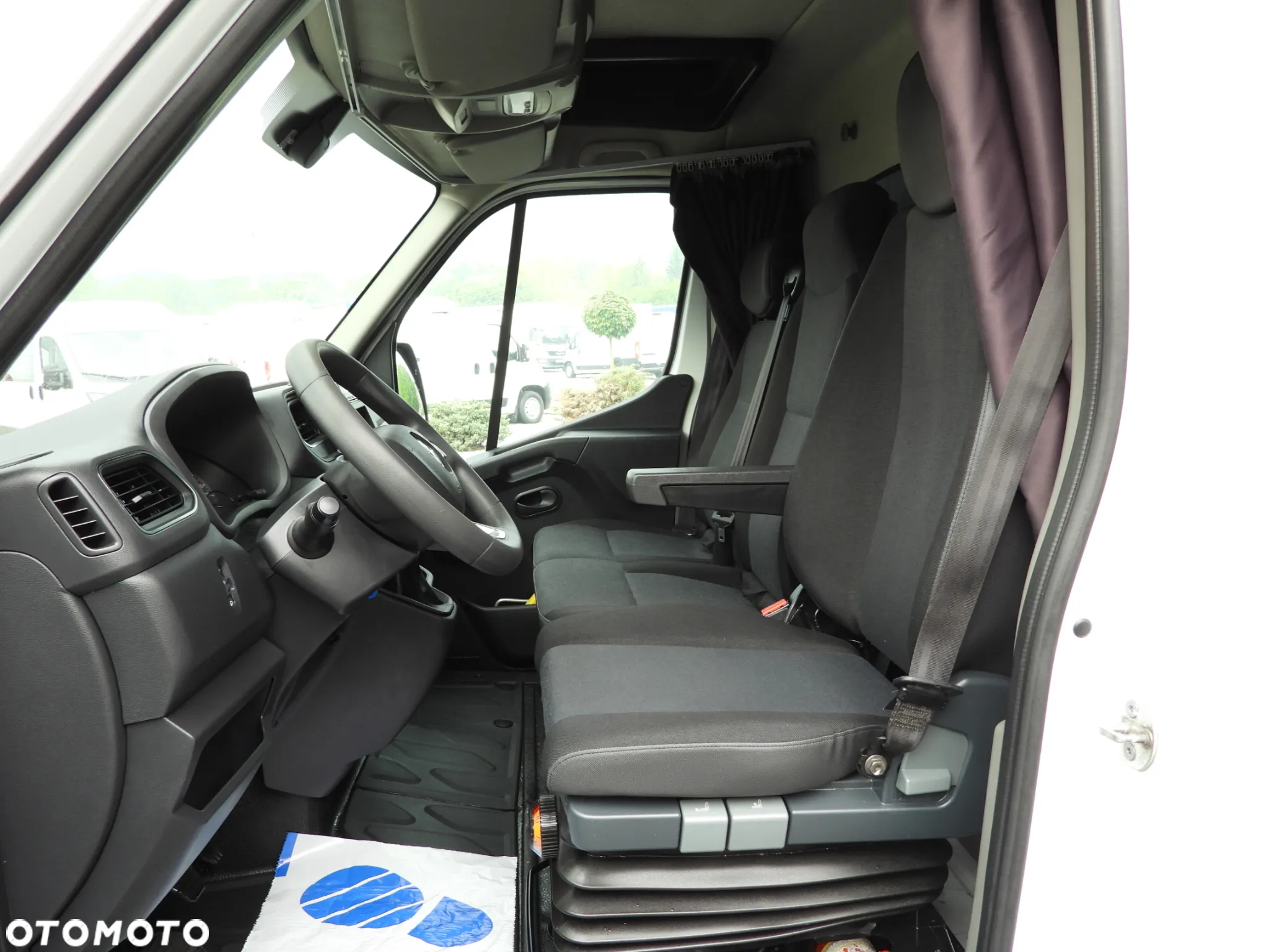 Renault MASTER  PLANDEKA 10 PALET WEBASTO TEMPOMAT LEDY PNEUMATYKA KLIMATYZACJA 165KM [ 360908 ] - 27