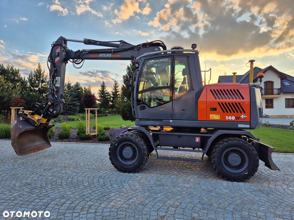 Atlas 140W NOWY MODEL,NIWELACJA,ROTOTILT,NOWE OPONY. - 8