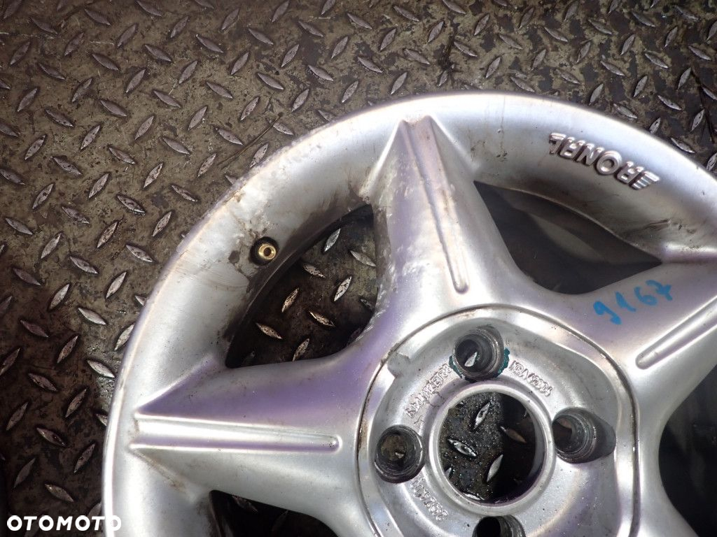 DAEWOO LANOS FELGI ALUMINIOWE 14 R14 6J ET38 4X100 KBA42904 - 11