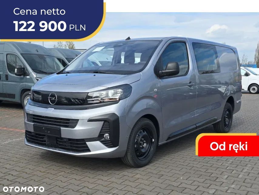 Opel Vivaro 2.2 CDTI XL 3,1t (brygadówka) - 6