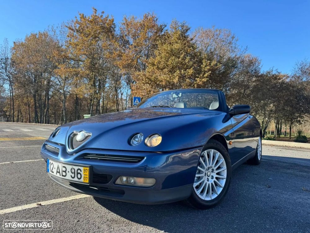 Alfa Romeo Spider - 17