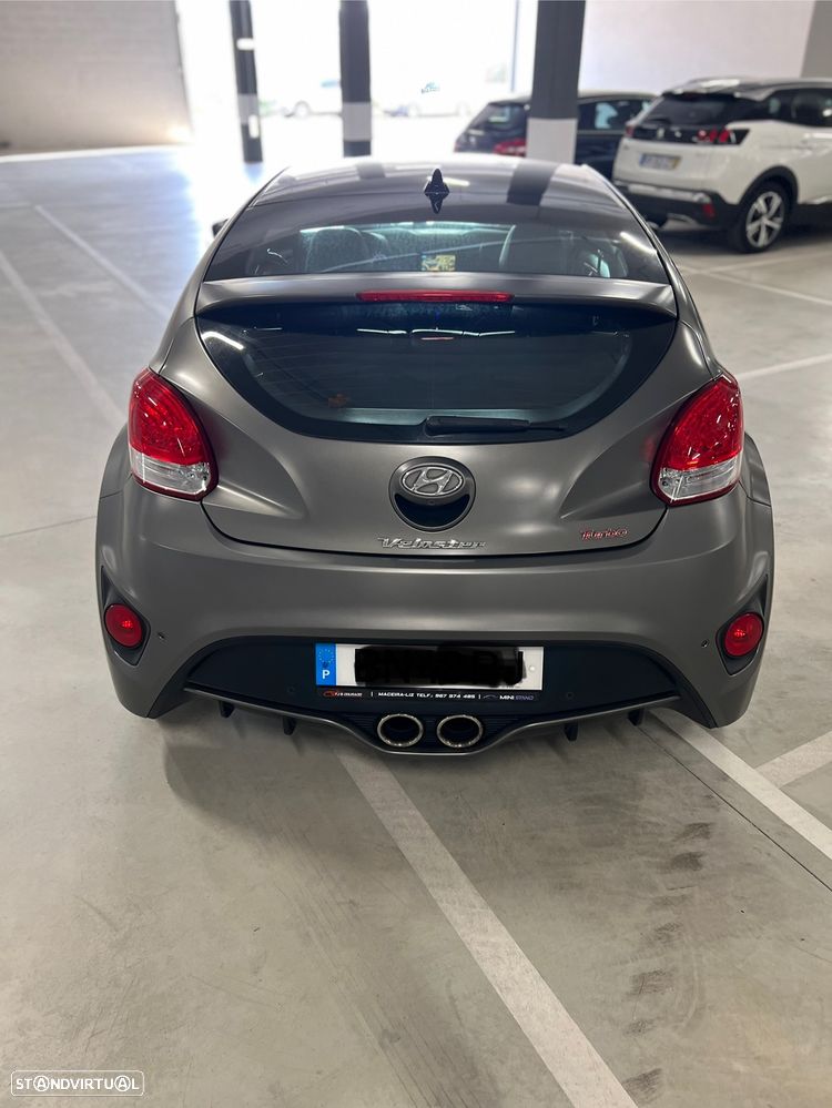 Hyundai Veloster 1.6 Turbo Matt Finish - 30
