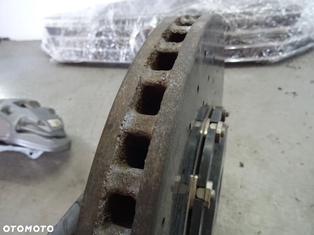 4K0615301L tarcza hamulcowa ceramika LEWA Audi A6 C8 A5 RS5 A4 RS4 czesci - 3