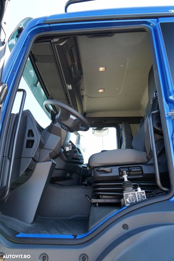 MAN TGS 41.480 / 8x6 / BASCULANĂ SPATE / MANUAL / NOU NOU / KH-KIPPER / - 34