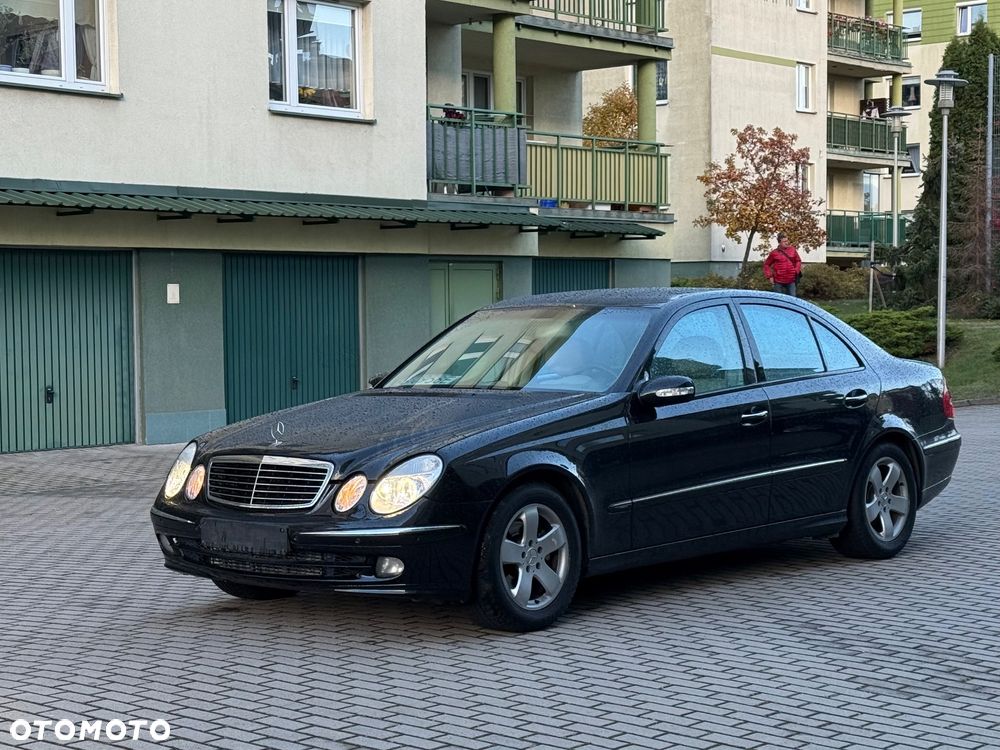 Mercedes-Benz Klasa E 320 CDI Avantgarde - 11