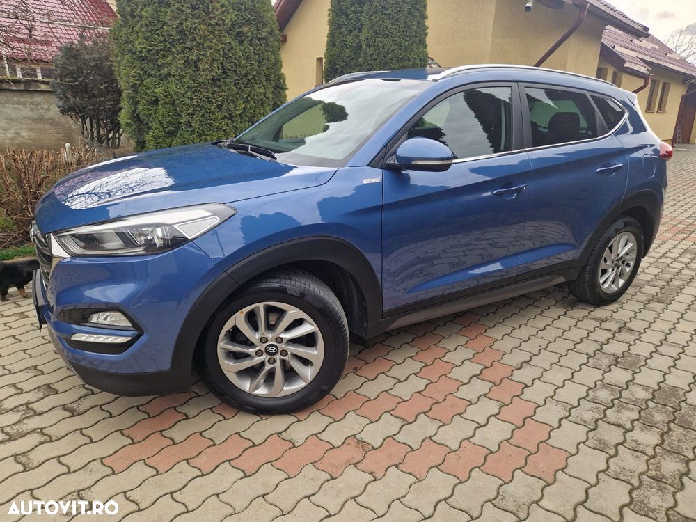 Hyundai Tucson 1.6 T-GDi 4WD 7DCT Premium+ Design Pack - 1
