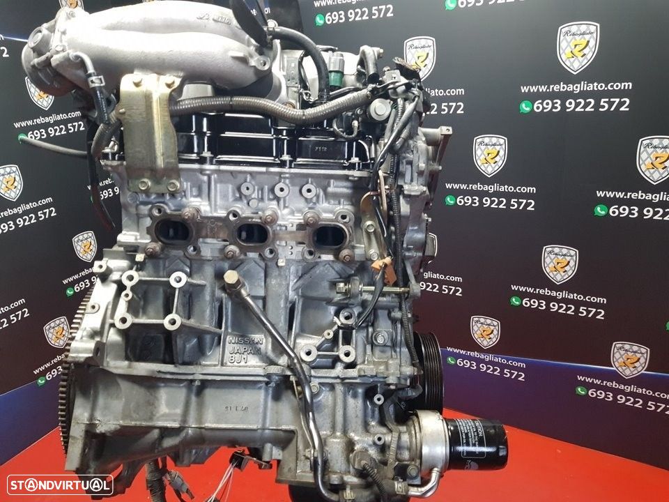 MOTOR COMPLETO NISSAN MURANO I 2008 -VQ35 - 6