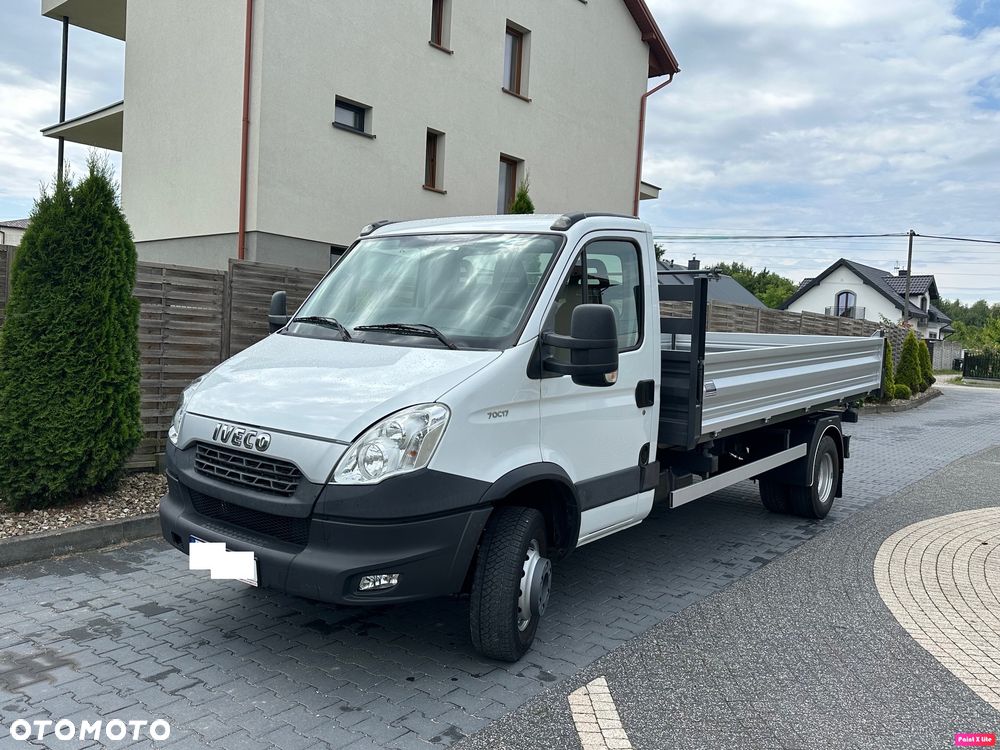 Iveco Daily 70c17 Wywrotka 2012 rok - 1