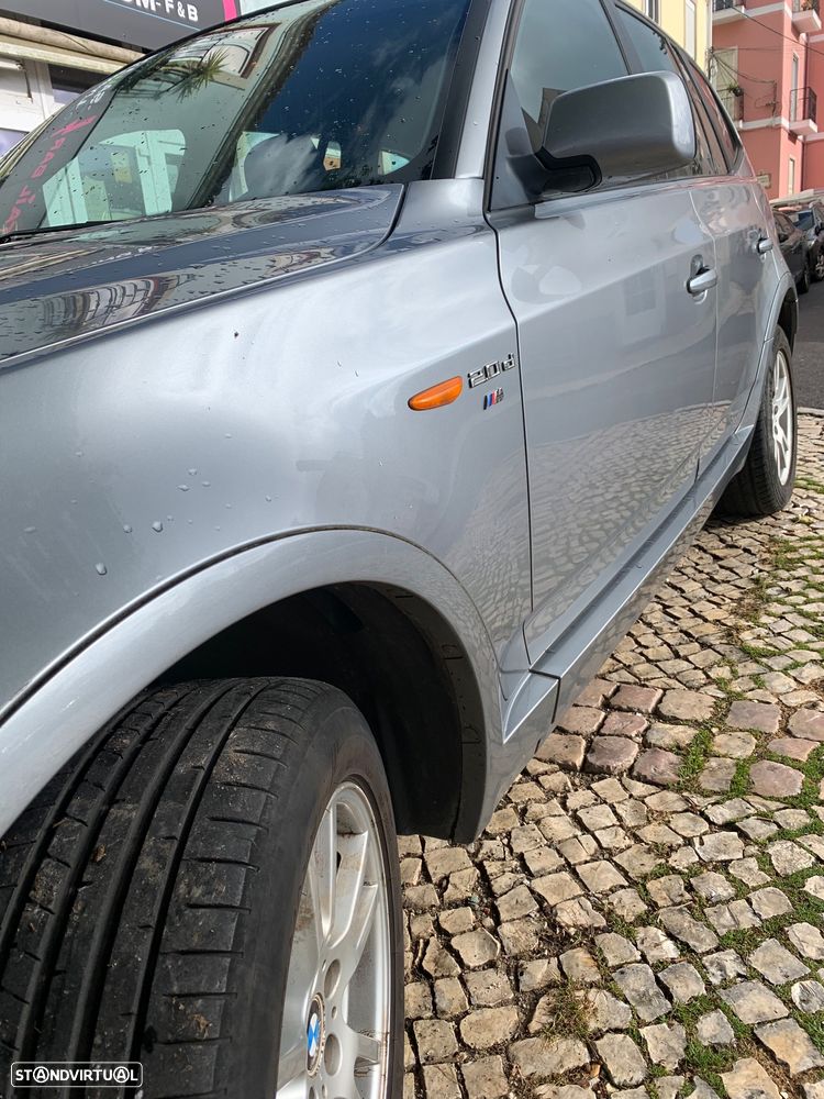 BMW X3 2.0 d - 10