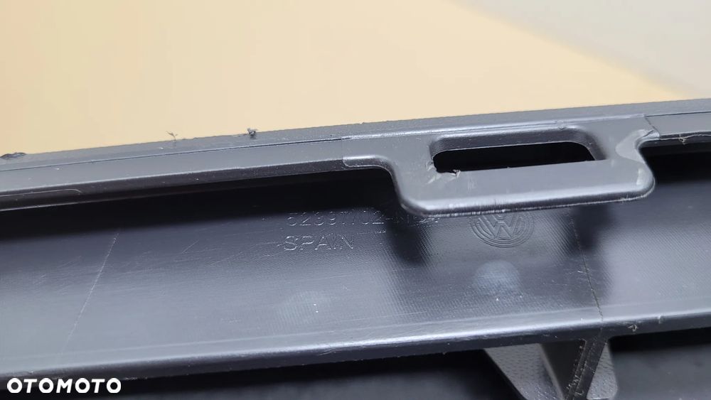 VW POLO 6C0 LIFT 14- KRATKA ŚRODKOWA ZDERZAKA PRZEDNIEGO 6C0853677 - 3