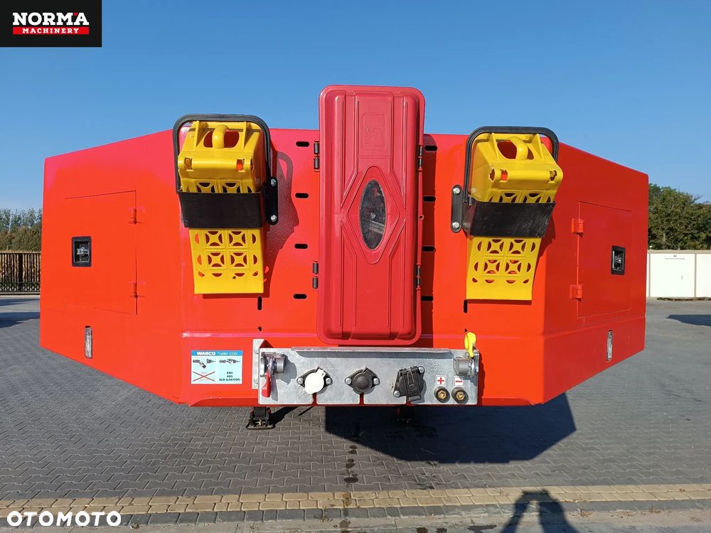 Scorpion 4 osie TRAX z zagłębieniami - 4