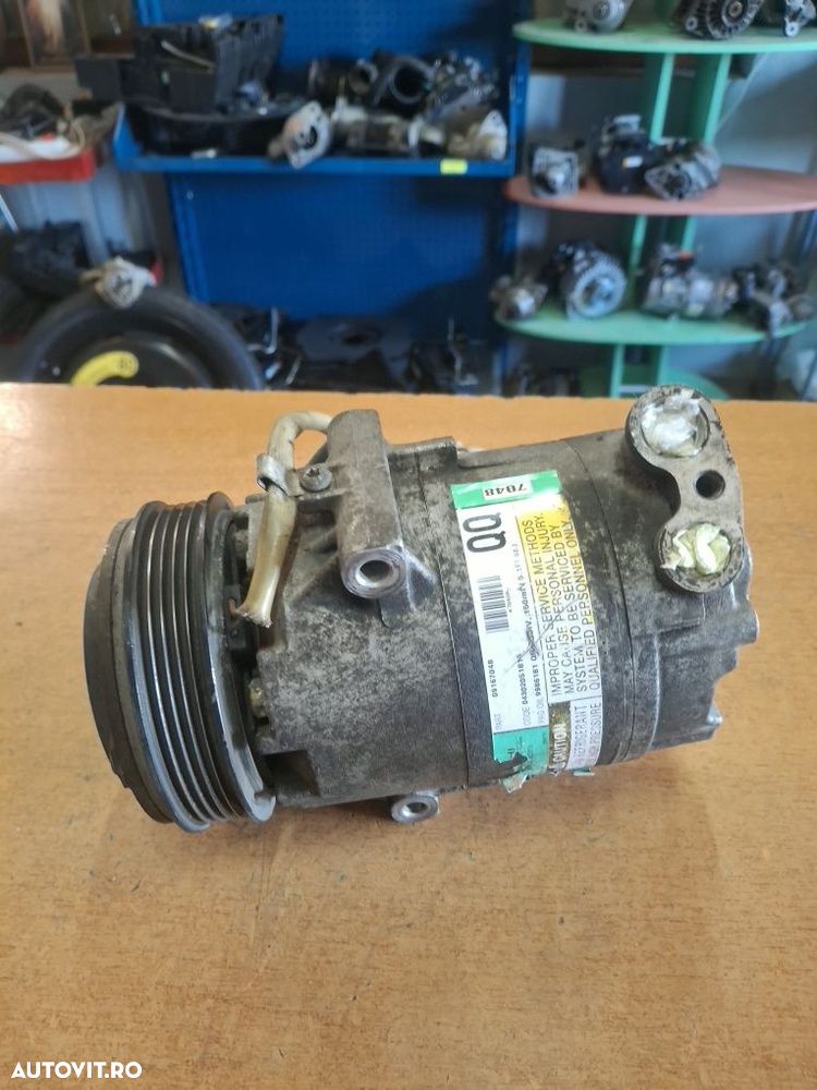 Compresor aer condiționat Opel Agila A Corsa B C 1.2 Benzina  1998-2005 - 1