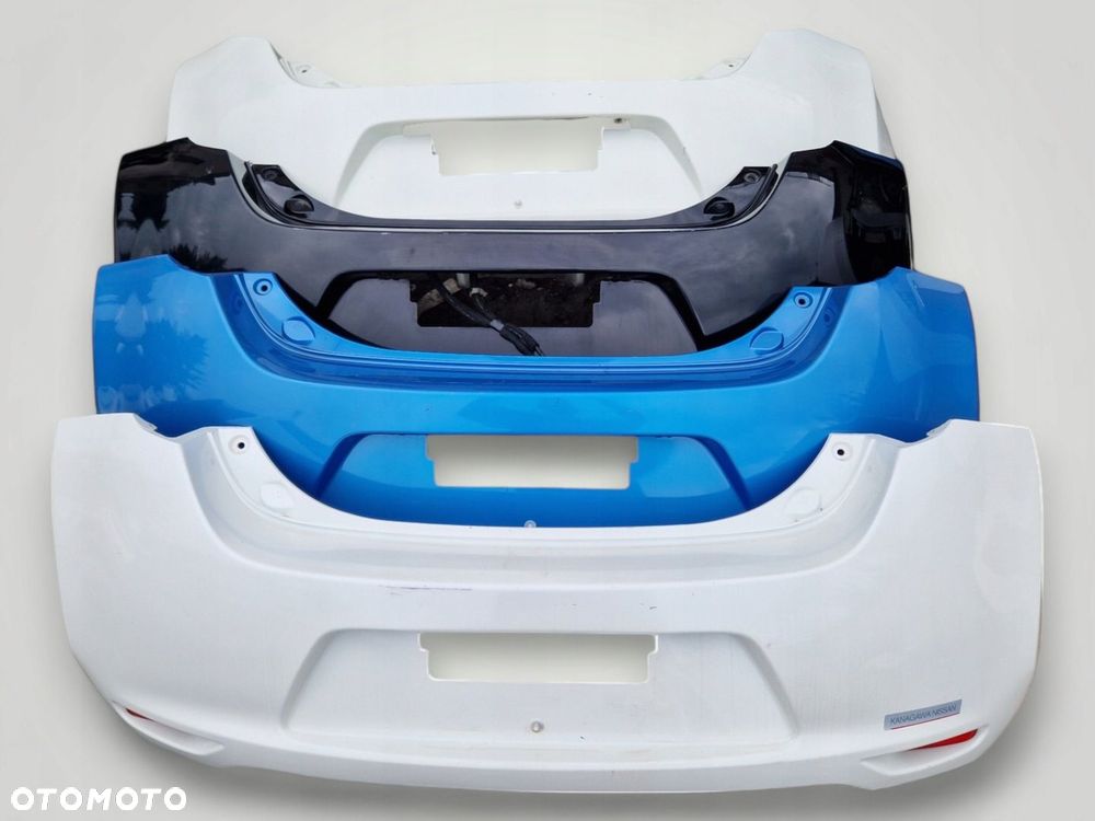 NISSAN LEAF 1 I ZE0 ZEO 2010-2017 KLAPA LAMPA ZDERZAK TYŁ TYLNY KOMPLETNY - 1
