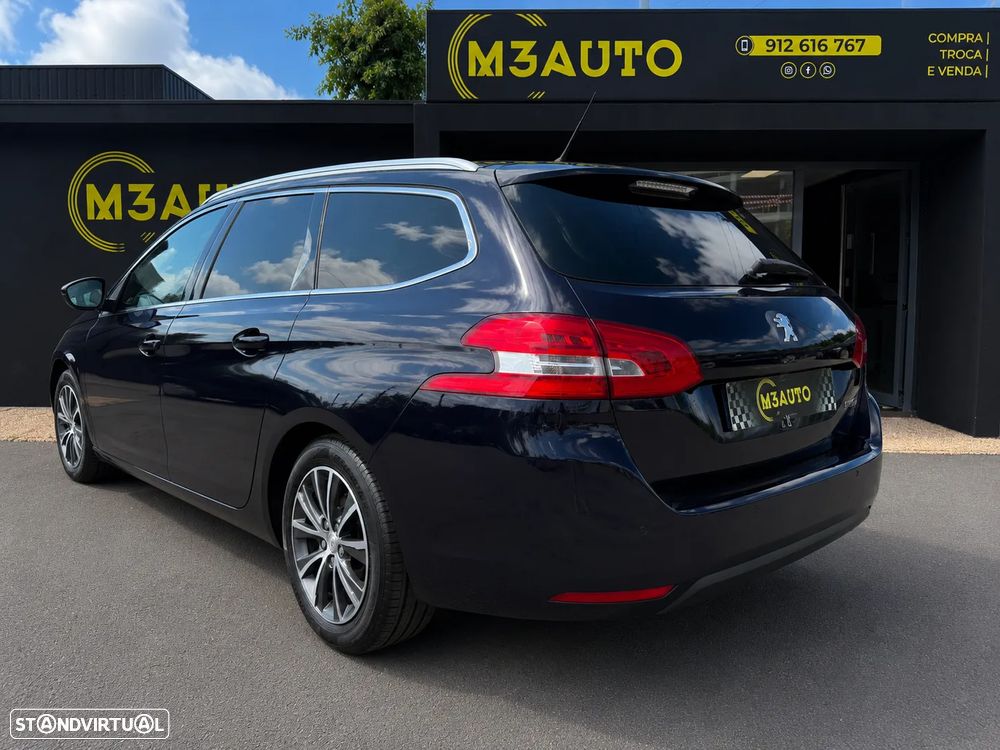Peugeot 308 SW BlueHDi 120 EAT6 Stop & Start Allure - 9