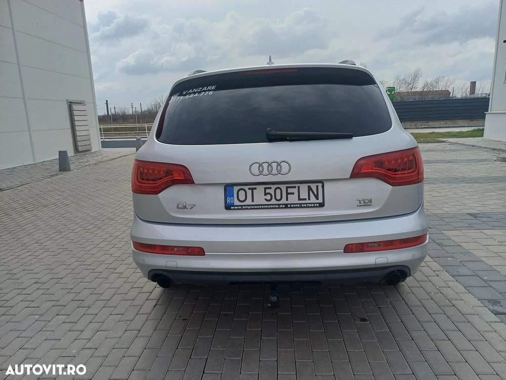 Audi Q7 3.0 TDI DPF Quattro Tiptronic - 8