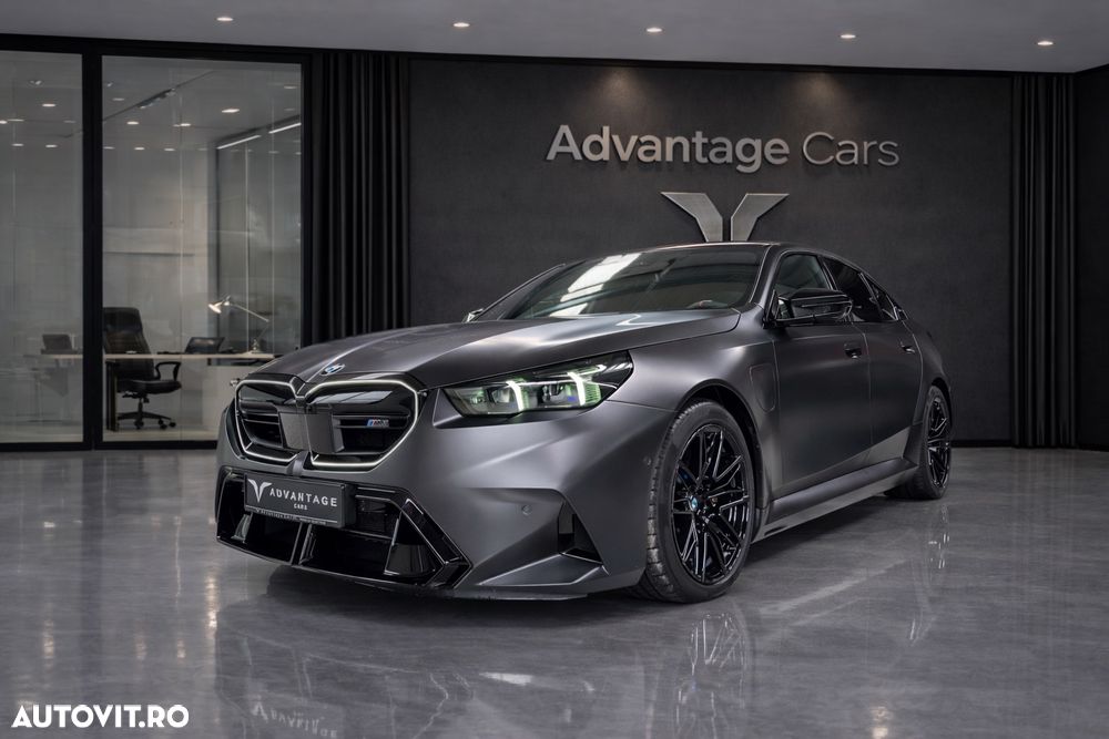 BMW M5 2025 — imagine 10