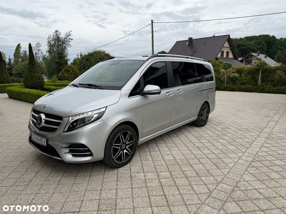 Mercedes-Benz Klasa V 250 d 4-Matic 7G-Tronic (d³ugi) - 6