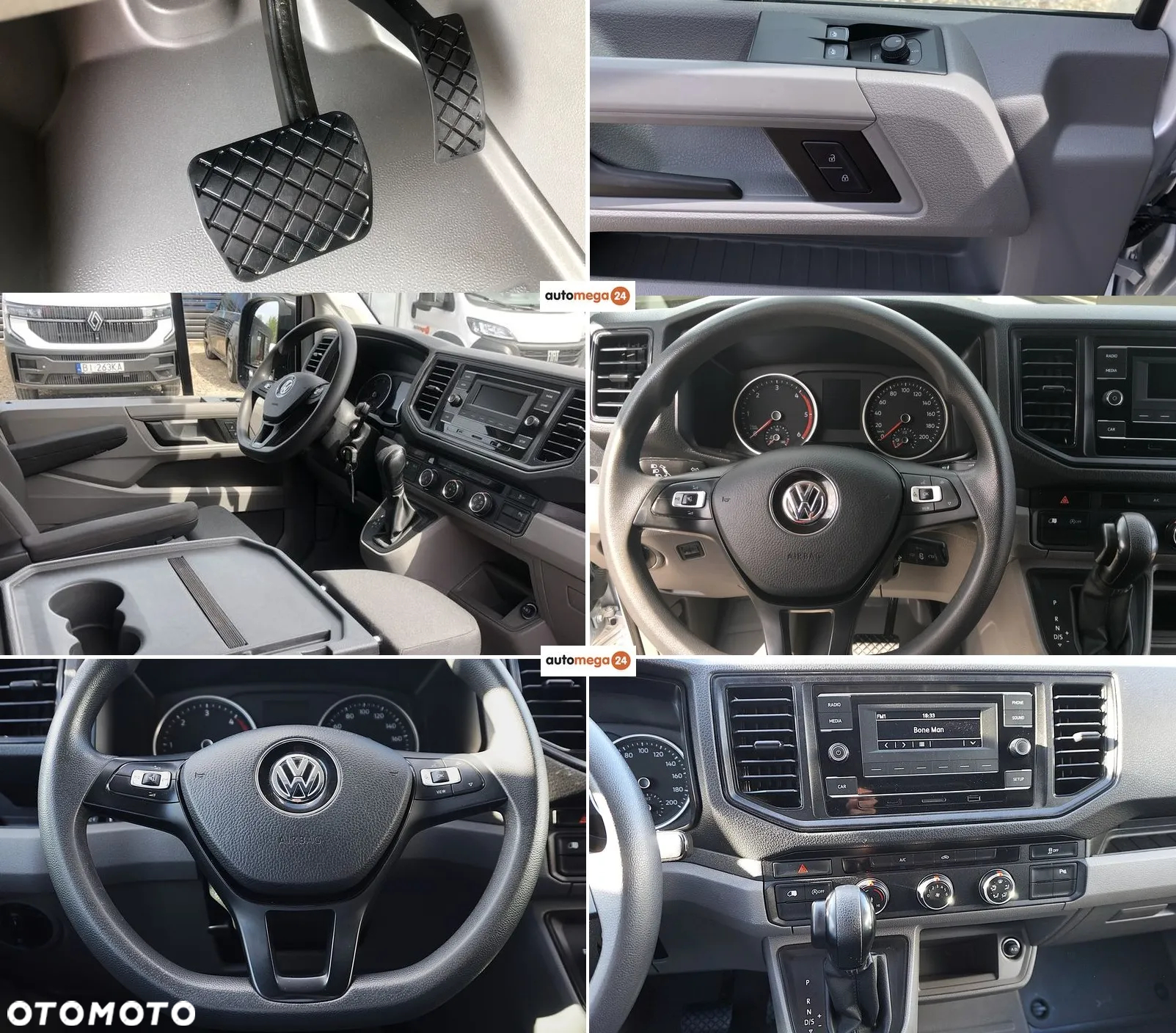 Volkswagen CRAFTER MAXI LONG AUTOMAT DSG8 2.0TDI 177KM Salon Polska - 2