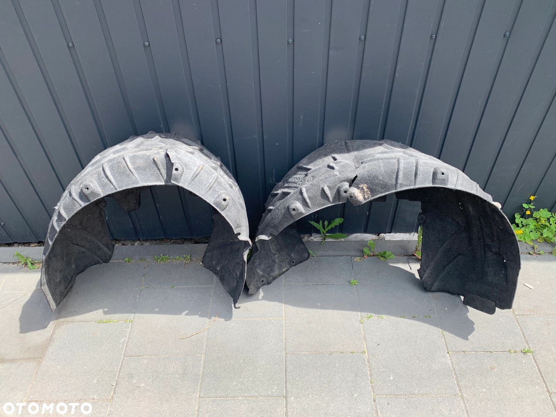 NADKOLE LEWE PRAWE TYŁ AUDI A6 C8 AVANT 4K0810171E 4K0810172E KOMPLET - 1