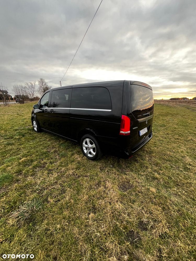 Mercedes-Benz Klasa V 250 d extralang 9G-TRONIC - 8
