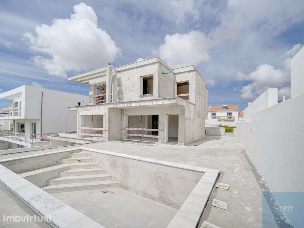 Moradia T4 de Luxo na Urbanização do Paraíso em Peniche - Grande imagem: 2/35
