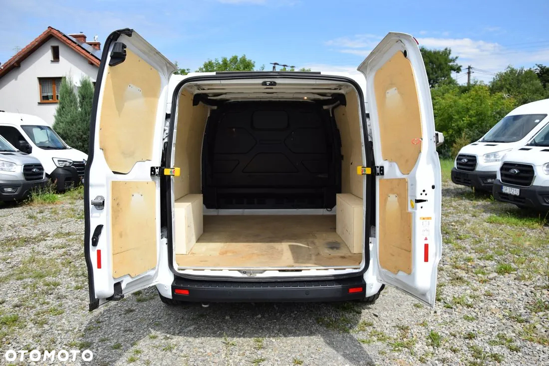 Ford TRANSIT CUSTOM ​*L1H1*KLIMA*TEMPOMAT*NAWIGACJA*CZUJNIKI* - 8