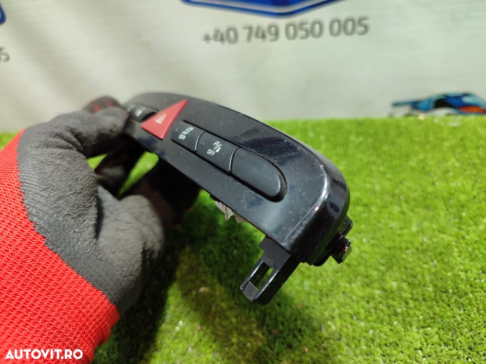 PANOU CONTROL AVARIE / TRACTIUNE PEUGEOT RCZ 1.6 BENZINA 2013 COD OEM 98060424XT / 2009-2016 - 4