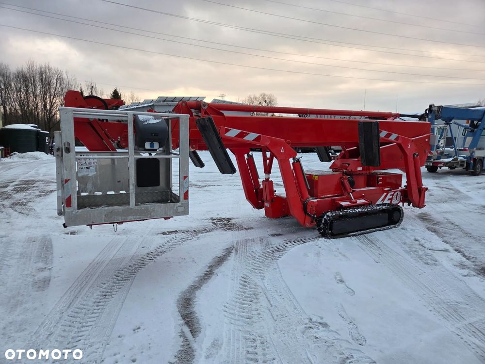 Omme TEUPEN LEO 30T - 30 m podnośnik koszowy zwyżka na gąsienicach pająk spider lift multitel omme ruthmann hinowa - 1