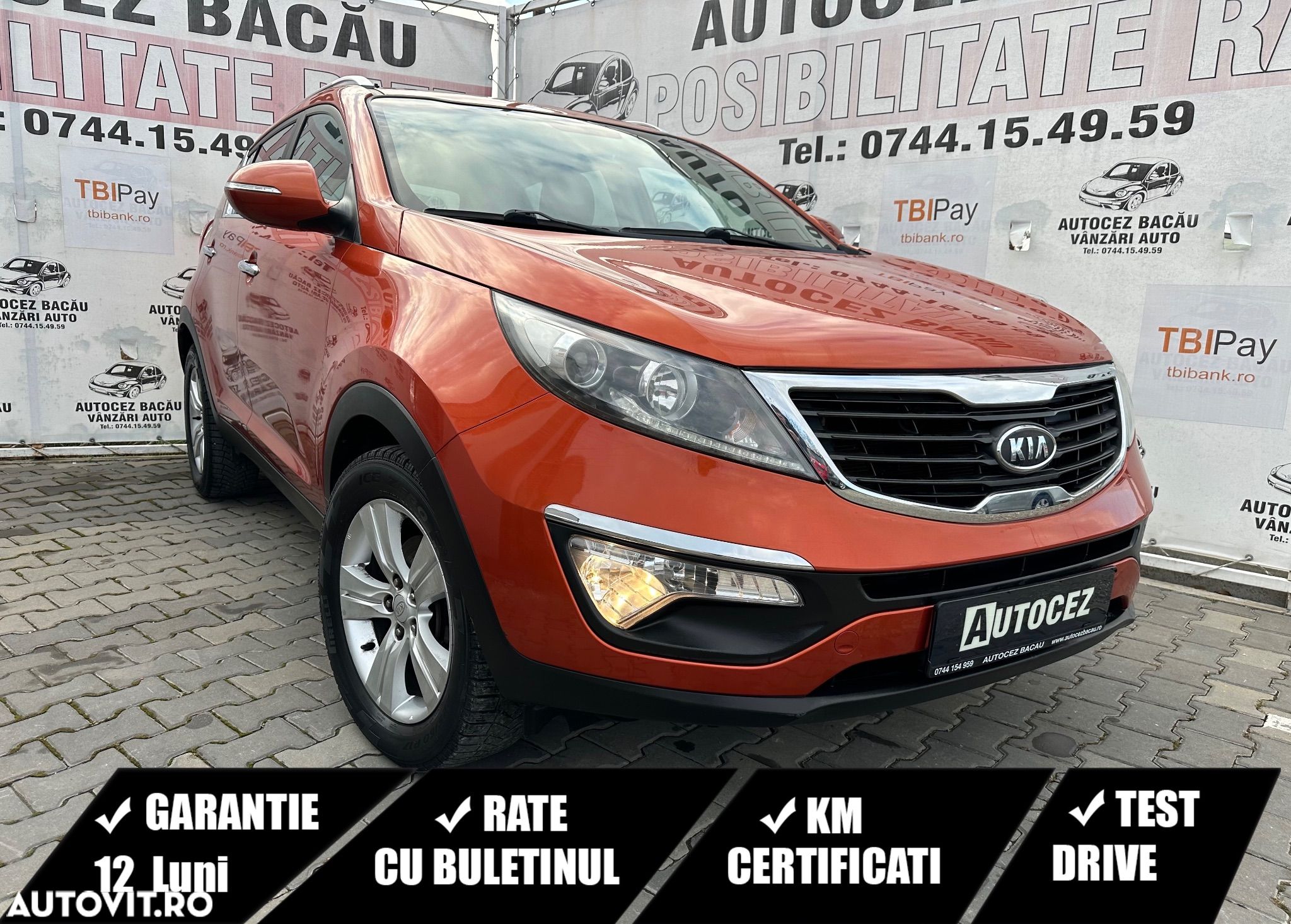 Kia Sportage 1.7 CRDI 2WD Vision - 1