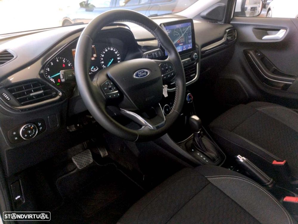 Ford Puma 1.0 EcoBoost MHEV Titanium Aut. - 2